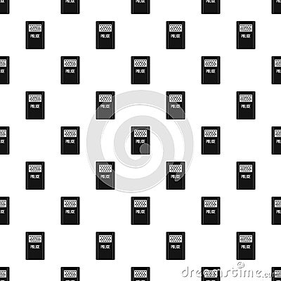 Riot shield pattern vector Vector Illustration