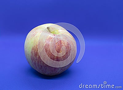 A ripe apple is delicious and begging to be eaten Stock Photo