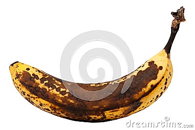 Ripe Banana Stock Photo