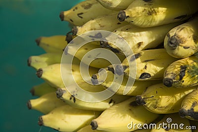 Ripe Banana Fruits Stock Photo