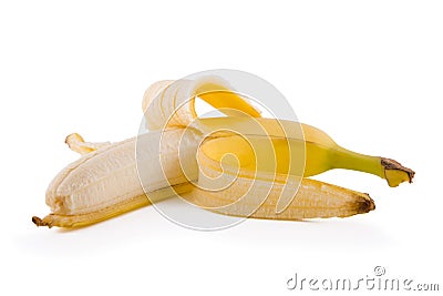 Ripe banana Stock Photo