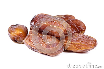 Ripe dates Stock Photo