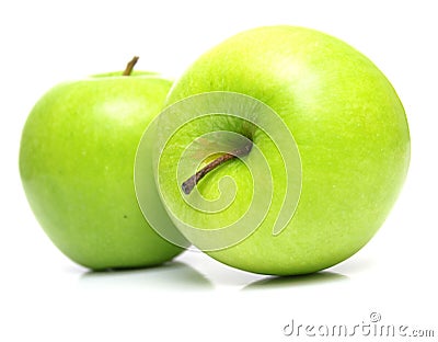 Ripe juicy apples 2 Stock Photo