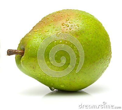 Ripe juicy pear 3 Stock Photo