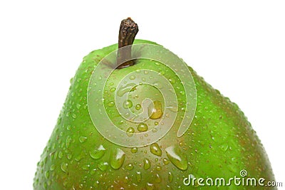 Ripe juicy pear Stock Photo