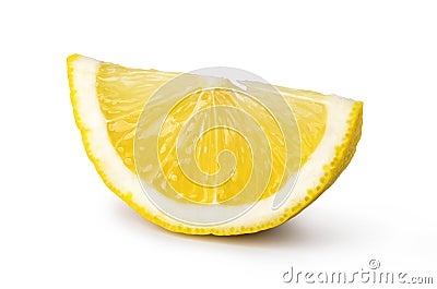 ripe lemon fruit Stock Photo