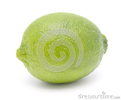 Ripe lime Stock Photo