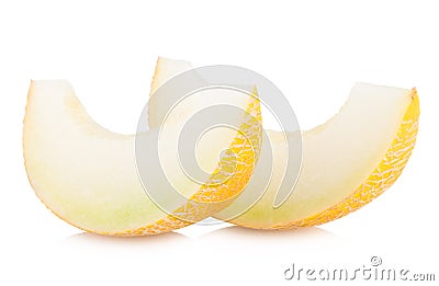 Ripe melon slices Stock Photo