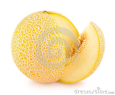 Ripe melon Stock Photo