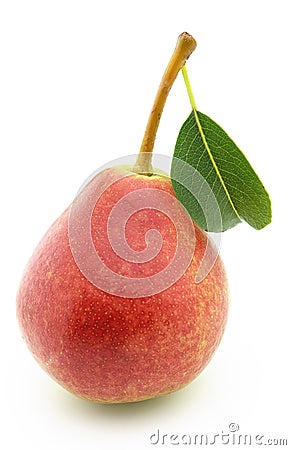 Ripe pear Stock Photo