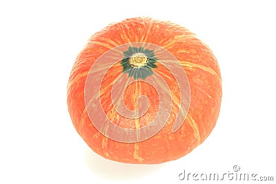 Riped orange pumpkin Stock Photo