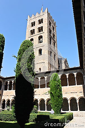 Ripoll, Catalonia, Spain Editorial Stock Photo