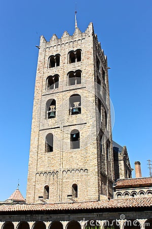 Ripoll, Catalonia, Spain Editorial Stock Photo