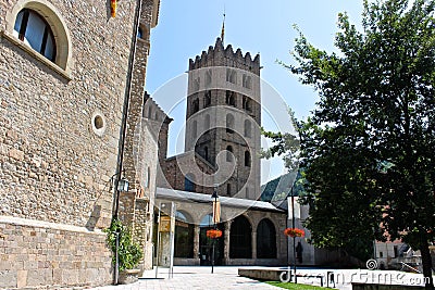 Ripoll, Catalonia, Spain Editorial Stock Photo