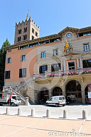 Ripoll, Catalonia, Spain Editorial Stock Photo