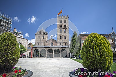 Ripoll,Catalonia,Spain Editorial Stock Photo