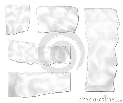 Ripped Paper Stock Photo