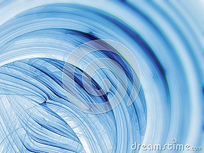 A Ripple In Spacetime Stock Photo