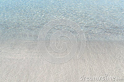 Ripples on the water as an abstract background. Stock Photo