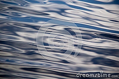 Ripples in water Stock Photo