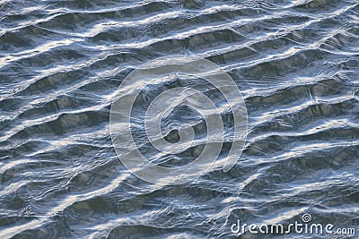 Ripples water surface pattern graphical and background use Stock Photo