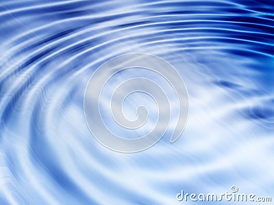 Rippling water Stock Photo