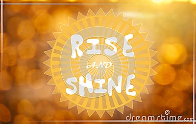 Rise and shine Stock Photo