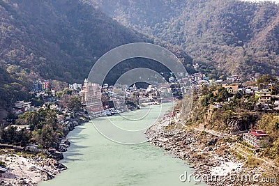 Rishikesh Editorial Stock Photo