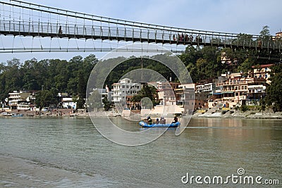 Rishikesh Editorial Stock Photo