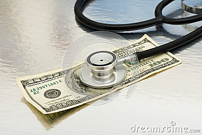 Rising Healthcare Costs Stock Photo