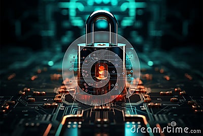 Rising threats necessitate the implementation of advanced cybersecurity measures Stock Photo