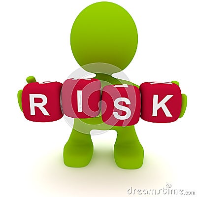 Risk Stock Photo