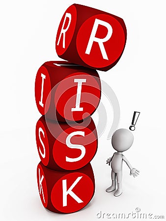 Risk Stock Photo