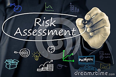 Risk Assessment Stock Photo