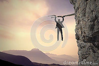 Risk and crisis Stock Photo