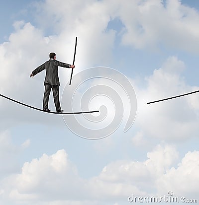 Risk Management Solutions Stock Photo