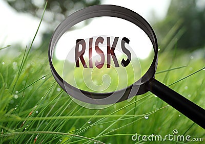 Risks Stock Photo