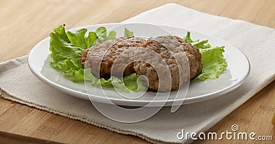 Rissoles Stock Photo