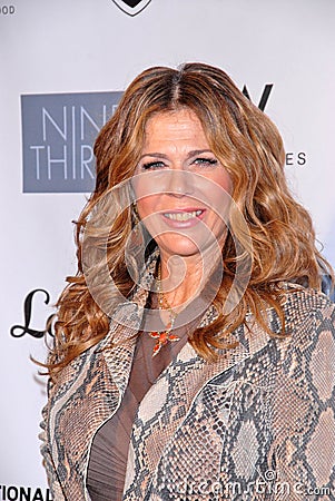 Rita Wilson Editorial Stock Photo