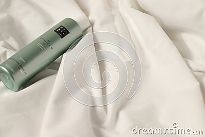 Rituals label, ritul of Jing for sleep, Vitoria-Gasteiz, Spain, 22 of May 2023 Editorial Stock Photo