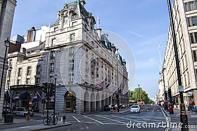 The Ritz hotel London Piccadilly Editorial Stock Photo