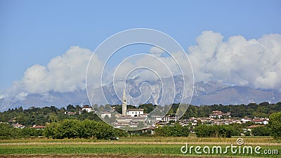 Rive D'Arcano Stock Photo