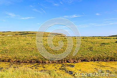 Sussex Landscape Stock Photo