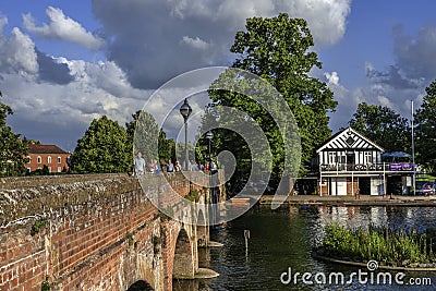 River avon Editorial Stock Photo