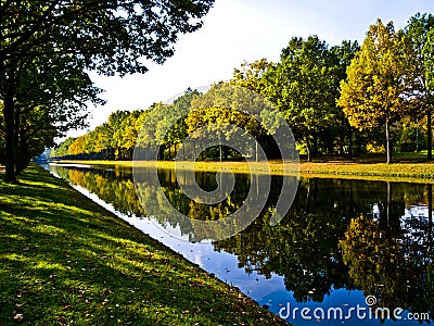 River Bank Stock Photo