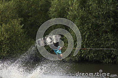 European & African Wakeboard Championships 8 Editorial Stock Photo