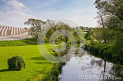 River Bela in Cumberland, England Stock Photo