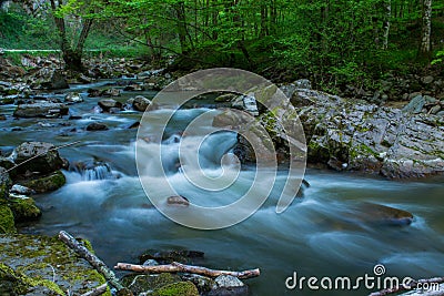 River Bijeka, Daruvar Stock Photo