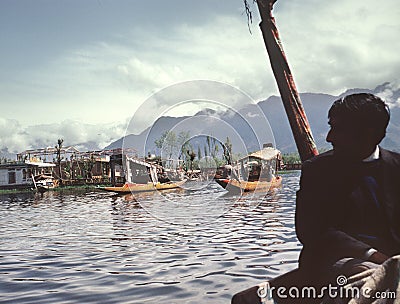 River boat Stock Photo