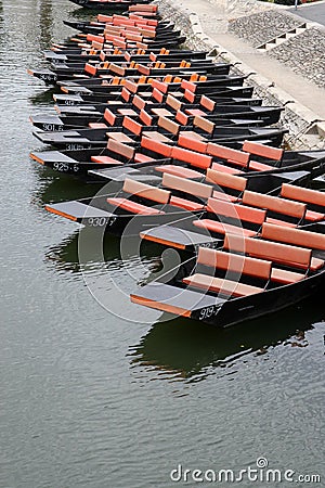 River Boats Stock Photo